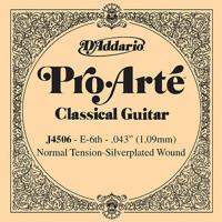 D'Addario J4506 snaar voor klassieke gitaar normal tension (E6)