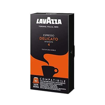 Lavazza Delicato Koffiecapsule Dark roast 10 stuk(s)