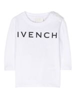 Givenchy Kids logo-print cotton T-shirt - Blanc - thumbnail