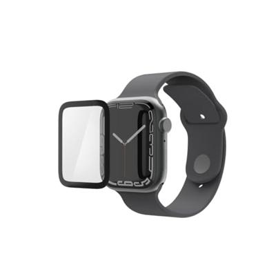 Hama Super Hybrid beschermglas voor Apple Watch 10, 42 mm, installatiehulp
