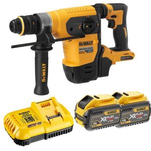 DeWalt DCH417X2 | Accucombihamer | SDS-Plus | FlexVolt | 54V | 9.0 Ah | Li-Ion | Set - DCH417X2-QW