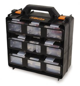 Beta 2080/V12 Organizer voor klein materiaal | 12 uitneembare bakjes - 020800000