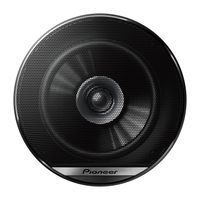 Pioneer TS-G1310F Breedband inbouwluidspreker 230 W Inhoud: 1 paar - thumbnail