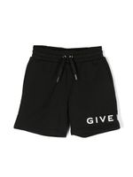 Givenchy Kids short à logo 4G imprimé - Noir