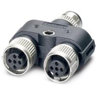 Phoenix Contact 1403627 Sensor/actuator verdeler en adapter M12 Aantal polen: 3 Adapter, Y-vorm 5 stuk(s) - thumbnail