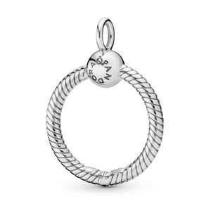 Pandora 398296 Hanger Moments O zilver 25 mm