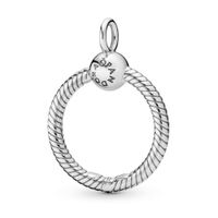 Pandora 398296 Hanger Moments O zilver 25 mm - thumbnail