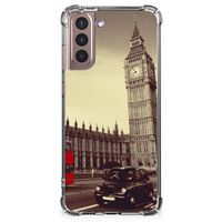 Samsung Galaxy S21 Plus Telefoonhoesje met valbescherming Londen - thumbnail