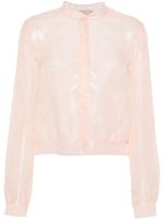 TWINSET blouse en dentelle - Tons neutres - thumbnail