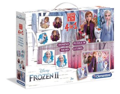 Edukit 4 In 1 - Frozen 2 - Spel;Spel (8005125180592) Edukit 4 In 1 - Frozen 2 - Spel;Spel (8005125180592)