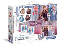 Edukit 4 In 1 - Frozen 2 - Spel;Spel (8005125180592)