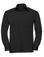 Russell Z934 Men`s Long Sleeve Classic Polycotton Poplin Shirt - thumbnail