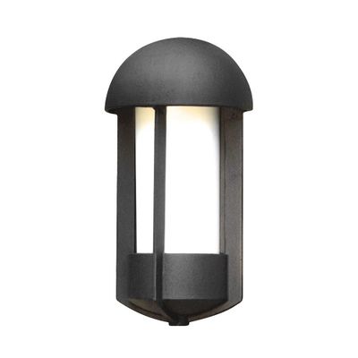 Konstsmide Tyr 510-752 Buitenlamp (wand) Spaarlamp, LED E27 60 W Zwart