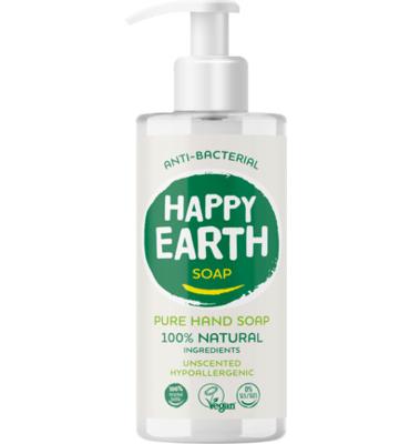 Happy Earth Happy Earth Pure Hand Soap Unscented (300ml) Happy Earth Happy Earth Pure Hand Soap Unscented (300ml)