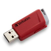 Verbatim V Store N CLICK USB-stick 32 GB Rood, Blauw 49308 USB 3.2 Gen 1 (USB 3.0) - thumbnail