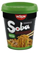 Noodles Nissin Soba teriyaki cup - thumbnail