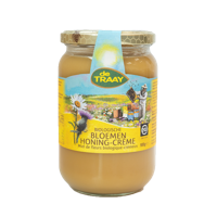 De Traay Bloemen Honing Creme Biologische (900 gram)