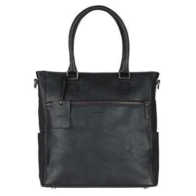 Burkely Antique Avery Shopper black Burkely Antique Avery Shopper black