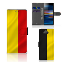 Sony Xperia 10 Bookstyle Case Belgische Vlag