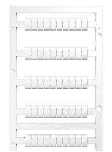 Apparaatcodering Multicard Weidmüller MF-W 9/5.2F MC NE WS 1011410000 Wit 500 stuk(s)