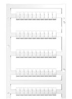 Apparaatcodering Multicard Weidmüller MF-W 9/5.2F MC NE WS 1011410000 Wit 500 stuk(s)