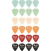 Fender Dura-Tone 351 Picks 24 Mix plectrumset