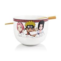 JUST FUNKY NARUTO - Bol à Ramen met stokbrood 470ml - Team Seven