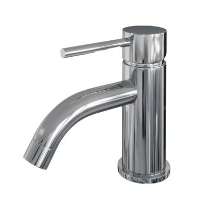 Toiletkraan Brauer Chrome Edition Opbouw Gebogen Rond Glans Chroom Koudwaterkraan
