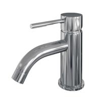 Toiletkraan Brauer Chrome Edition Opbouw Gebogen Rond Glans Chroom Koudwaterkraan