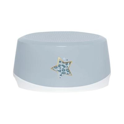 Bébé-jou Leopard Blue Opstapje 25x30.2cm print Celestial Blue 6026122