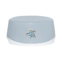 Bébé-jou Leopard Blue Opstapje 25x30.2cm print Celestial Blue 6026122