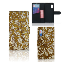 Wallet Case Samsung Xcover Pro Barok Goud - thumbnail