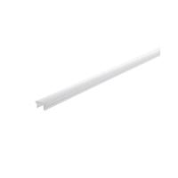 Reprofiel toebehoren voor LED-profiel afdekking F-01-05, 1000 mm, melkachtig, 40 procent transmissie 983554