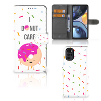 Motorola Moto G22 Book Cover Donut Roze