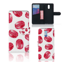 Nokia 2.3 Book Cover Pink Macarons - thumbnail