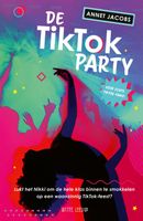 De TikTok Party - Annet Jacobs - ebook - thumbnail