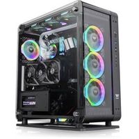 Thermaltake Core P6 Tempered Glass Mid Tower Midi Tower Zwart - thumbnail