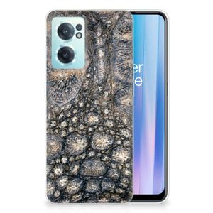 OnePlus Nord CE 2 5G TPU Hoesje Krokodillenprint