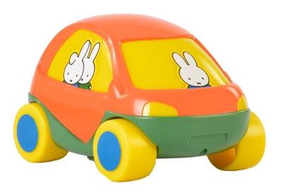 Polesie Nijntje auto 12 x 10 x 8 cm oranje Polesie Nijntje auto 12 x 10 x 8 cm oranje