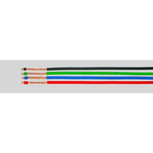 Helukabel 15106 Enkele ader LiFY 1 x 0.10 mm² Grijs 100 m