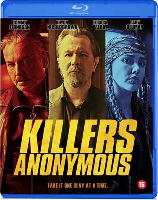 Killers Anonymous - Blu-Ray (8717662579783)