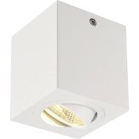 SLV Triledo LED-opbouwlamp LED LED vast ingebouwd 6 W Warmwit Wit (mat)