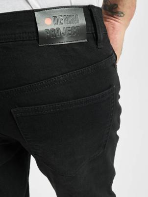 Denim Project / Skinny jeans Mr. Black in zwart Denim Project / Skinny jeans Mr. Black in zwart