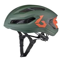 BOLLÉ Eco Avio MIPS helm, volwassenen, uniseks, groen oranje mat, maat M
