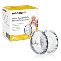 Medela lekschalen – BPA-vrij, gemaakt van zacht en flexibel silicone – set van 2