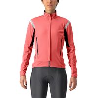 Castelli Perfetto RoS 2 lange mouw fietsjack roze dames S - thumbnail