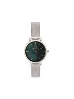 Daniel Wellington montre Petite Melrose Lumine 28 mm - Noir