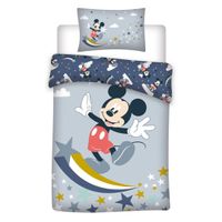 Mickey Mouse Peuter dekbedovertrek - Flying Stars - thumbnail