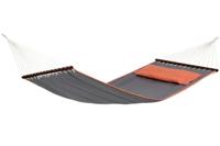 AMAZONAS Staafhangmat XL American Dream Grey incl. hoofdkussen 200x120 cm tot 180 kg