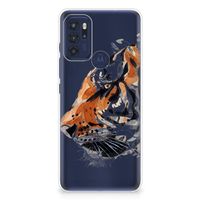 Hoesje maken Motorola Moto G60s Watercolor Tiger - thumbnail